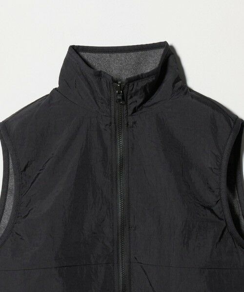 green label relaxing / グリーンレーベル リラクシング ベスト | 【スタメンシリーズ】フリース リバーベスト / キッズ 撥水 100cm-160cm | 詳細8