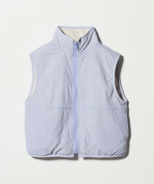 green label relaxing / グリーンレーベル リラクシング ベスト | 【スタメンシリーズ】フリース リバーベスト / キッズ 撥水 100cm-160cm | 詳細21