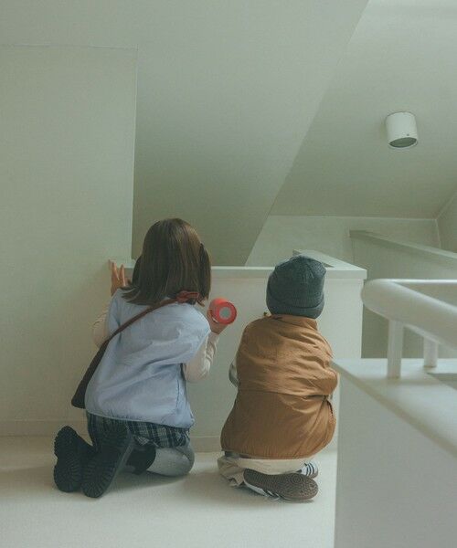 green label relaxing / グリーンレーベル リラクシング ベスト | 【スタメンシリーズ】フリース リバーベスト / キッズ 撥水 100cm-160cm | 詳細18