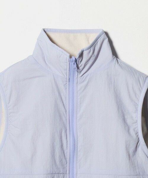 green label relaxing / グリーンレーベル リラクシング ベスト | 【スタメンシリーズ】フリース リバーベスト / キッズ 撥水 100cm-160cm | 詳細23