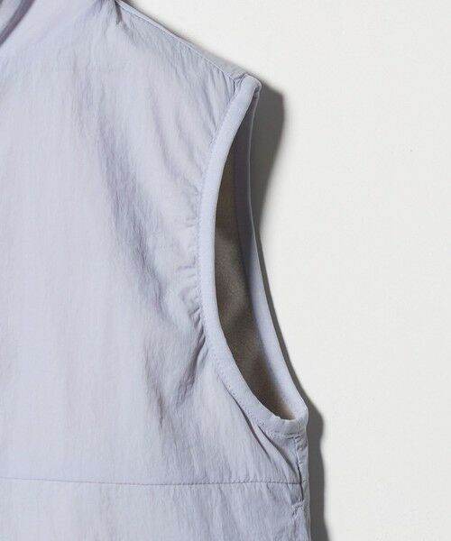 green label relaxing / グリーンレーベル リラクシング ベスト | 【スタメンシリーズ】フリース リバーベスト / キッズ 撥水 100cm-160cm | 詳細24