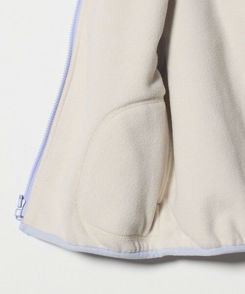 green label relaxing / グリーンレーベル リラクシング ベスト | 【スタメンシリーズ】フリース リバーベスト / キッズ 撥水 100cm-160cm | 詳細27