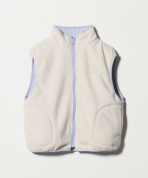 green label relaxing / グリーンレーベル リラクシング ベスト | 【スタメンシリーズ】フリース リバーベスト / キッズ 撥水 100cm-160cm | 詳細29