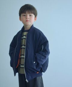 green label relaxing / グリーンレーベル リラクシング ブルゾン | 【別注】＜UNIVERSAL OVERALL＞MA-1 / キッズ  110cm-130cm