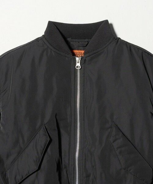 green label relaxing / グリーンレーベル リラクシング ブルゾン | 【別注】＜UNIVERSAL OVERALL＞MA-1 / キッズ  110cm-130cm | 詳細2