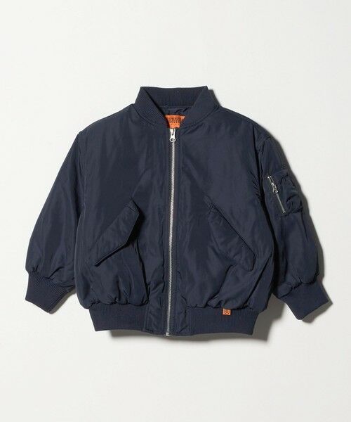 green label relaxing / グリーンレーベル リラクシング ブルゾン | 【別注】＜UNIVERSAL OVERALL＞MA-1 / キッズ  110cm-130cm | 詳細5