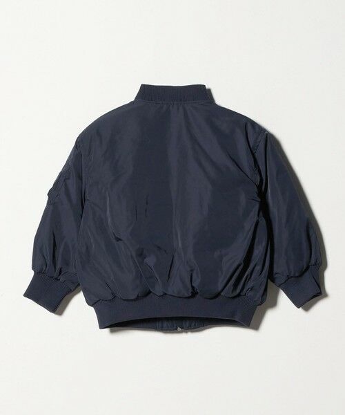 green label relaxing / グリーンレーベル リラクシング ブルゾン | 【別注】＜UNIVERSAL OVERALL＞MA-1 / キッズ  110cm-130cm | 詳細6