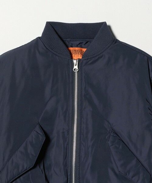 green label relaxing / グリーンレーベル リラクシング ブルゾン | 【別注】＜UNIVERSAL OVERALL＞MA-1 / キッズ  110cm-130cm | 詳細7