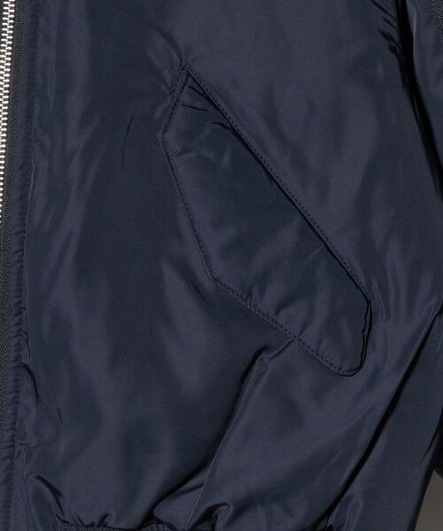 green label relaxing / グリーンレーベル リラクシング ブルゾン | 【別注】＜UNIVERSAL OVERALL＞MA-1 / キッズ  110cm-130cm | 詳細10