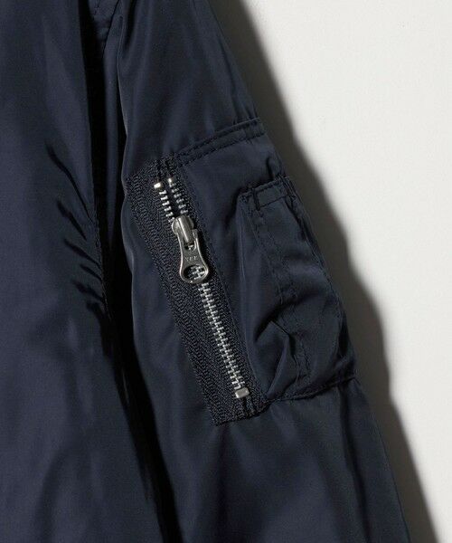 green label relaxing / グリーンレーベル リラクシング ブルゾン | 【別注】＜UNIVERSAL OVERALL＞MA-1 / キッズ  110cm-130cm | 詳細11