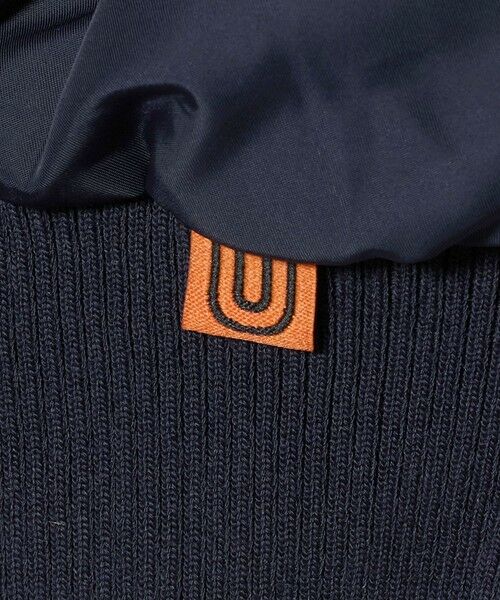 green label relaxing / グリーンレーベル リラクシング ブルゾン | 【別注】＜UNIVERSAL OVERALL＞MA-1 / キッズ  110cm-130cm | 詳細12