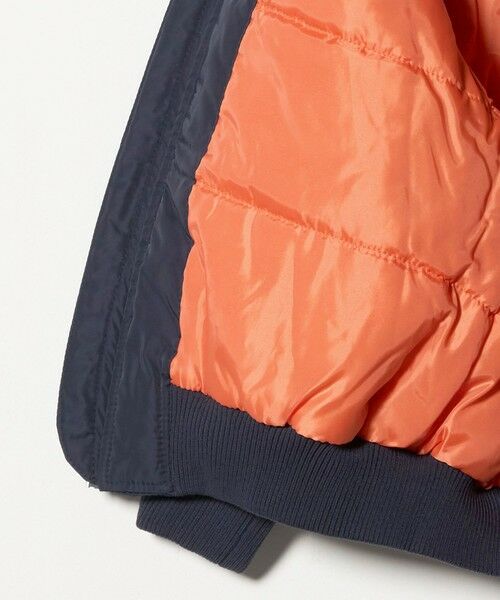 green label relaxing / グリーンレーベル リラクシング ブルゾン | 【別注】＜UNIVERSAL OVERALL＞MA-1 / キッズ  110cm-130cm | 詳細13