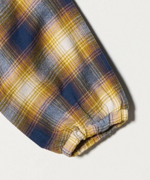 green label relaxing / グリーンレーベル リラクシング ロング・マキシ丈ワンピース | オンブレチェック ワンピース / キッズ 100cm-160cm | 詳細10