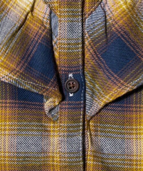 green label relaxing / グリーンレーベル リラクシング ロング・マキシ丈ワンピース | オンブレチェック ワンピース / キッズ 100cm-160cm | 詳細12