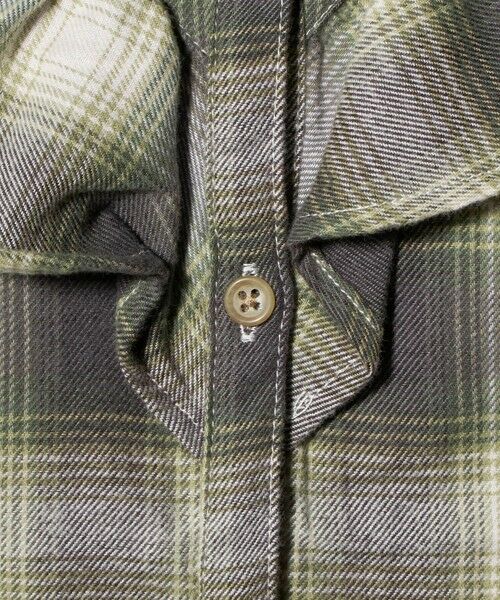 green label relaxing / グリーンレーベル リラクシング ロング・マキシ丈ワンピース | オンブレチェック ワンピース / キッズ 100cm-160cm | 詳細24