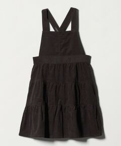 green label relaxing / グリーンレーベル リラクシング ロング・マキシ丈ワンピース | コーデュロイ ジャンパースカート / キッズ  100cm-160cm