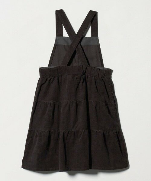 green label relaxing / グリーンレーベル リラクシング ロング・マキシ丈ワンピース | コーデュロイ ジャンパースカート / キッズ 100cm-160cm | 詳細6