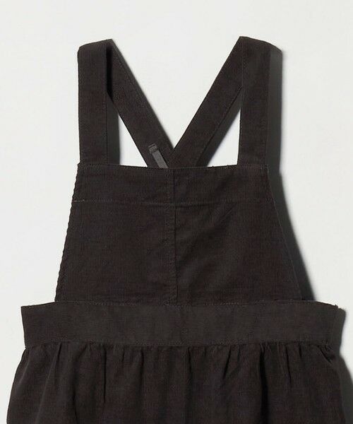 green label relaxing / グリーンレーベル リラクシング ロング・マキシ丈ワンピース | コーデュロイ ジャンパースカート / キッズ 100cm-160cm | 詳細7