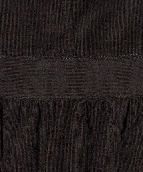 green label relaxing / グリーンレーベル リラクシング ロング・マキシ丈ワンピース | コーデュロイ ジャンパースカート / キッズ 100cm-160cm | 詳細8