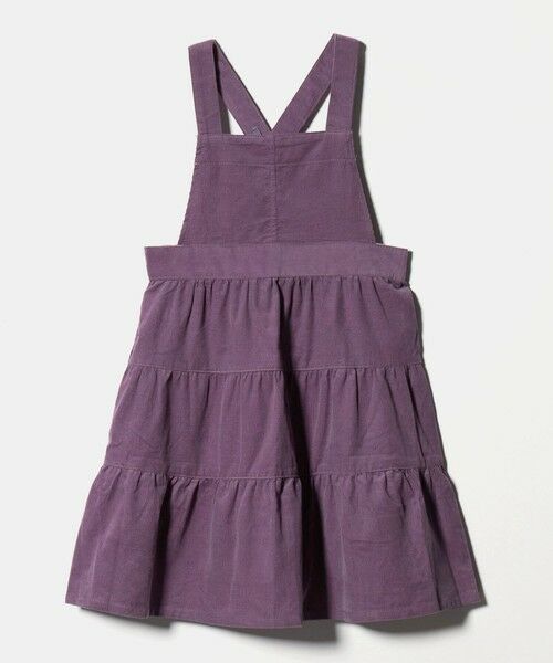 green label relaxing / グリーンレーベル リラクシング ロング・マキシ丈ワンピース | コーデュロイ ジャンパースカート / キッズ 100cm-160cm | 詳細15