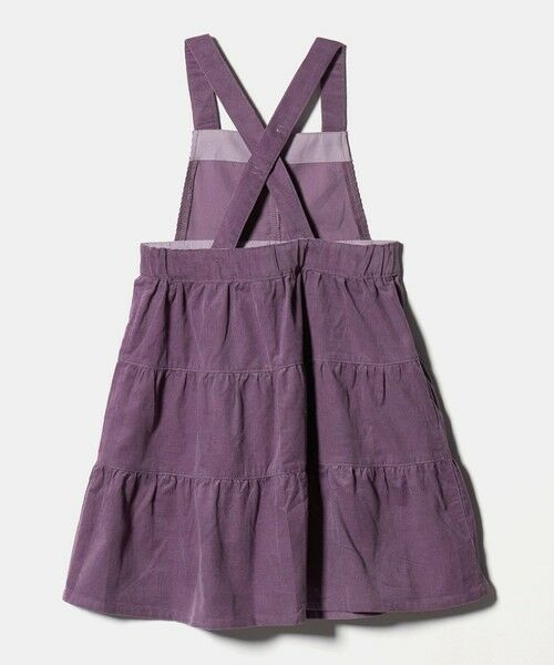 green label relaxing / グリーンレーベル リラクシング ロング・マキシ丈ワンピース | コーデュロイ ジャンパースカート / キッズ 100cm-160cm | 詳細16