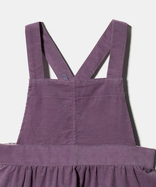 green label relaxing / グリーンレーベル リラクシング ロング・マキシ丈ワンピース | コーデュロイ ジャンパースカート / キッズ 100cm-160cm | 詳細17