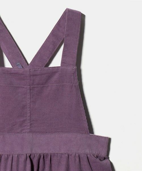 green label relaxing / グリーンレーベル リラクシング ロング・マキシ丈ワンピース | コーデュロイ ジャンパースカート / キッズ 100cm-160cm | 詳細18