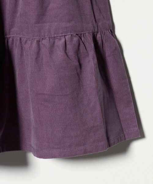 green label relaxing / グリーンレーベル リラクシング ロング・マキシ丈ワンピース | コーデュロイ ジャンパースカート / キッズ 100cm-160cm | 詳細19
