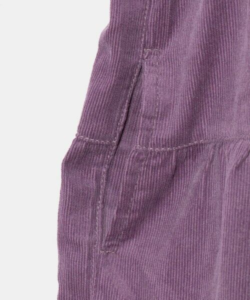 green label relaxing / グリーンレーベル リラクシング ロング・マキシ丈ワンピース | コーデュロイ ジャンパースカート / キッズ 100cm-160cm | 詳細20
