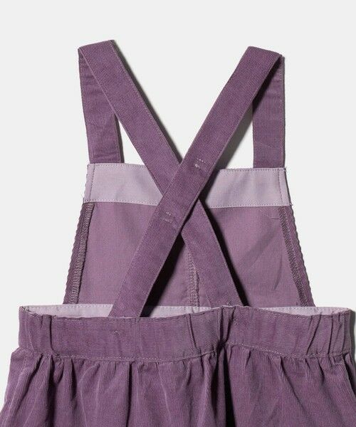 green label relaxing / グリーンレーベル リラクシング ロング・マキシ丈ワンピース | コーデュロイ ジャンパースカート / キッズ 100cm-160cm | 詳細21