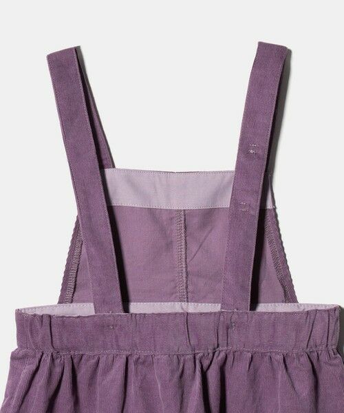 green label relaxing / グリーンレーベル リラクシング ロング・マキシ丈ワンピース | コーデュロイ ジャンパースカート / キッズ 100cm-160cm | 詳細22