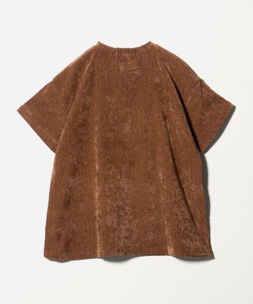 green label relaxing / グリーンレーベル リラクシング ロング・マキシ丈ワンピース | ビッグポケット ボックス ワンピース / キッズ 120cm-160cm | 詳細4