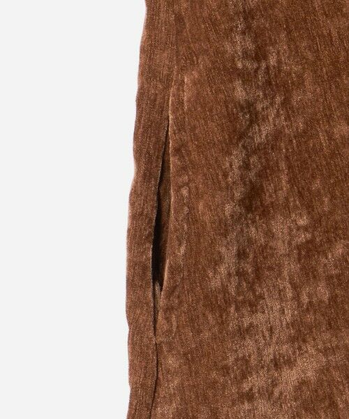 green label relaxing / グリーンレーベル リラクシング ロング・マキシ丈ワンピース | ビッグポケット ボックス ワンピース / キッズ 120cm-160cm | 詳細7