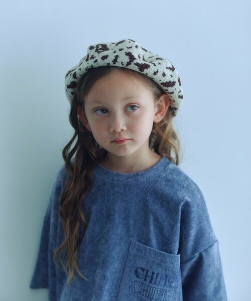 green label relaxing / グリーンレーベル リラクシング ロング・マキシ丈ワンピース | ビッグポケット ボックス ワンピース / キッズ 120cm-160cm | 詳細15