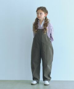 green label relaxing / グリーンレーベル リラクシング ドレス | バレル サロペット / キッズ  120cm-160cm