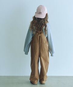 green label relaxing / グリーンレーベル リラクシング ドレス | バレル サロペット / キッズ  120cm-160cm