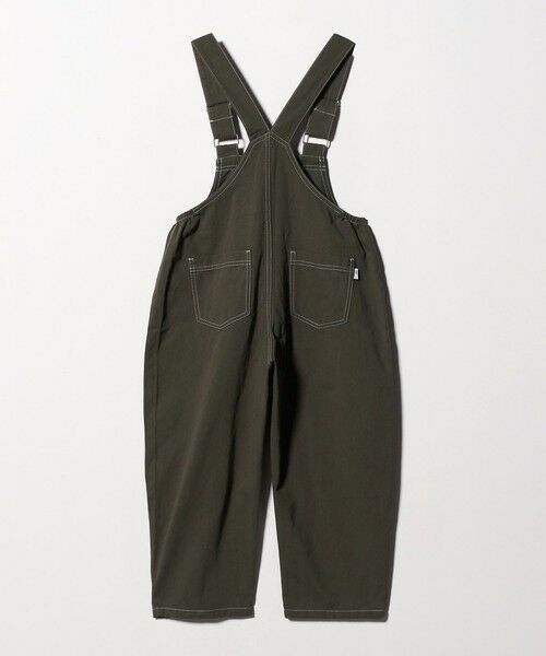 green label relaxing / グリーンレーベル リラクシング ドレス | バレル サロペット / キッズ  120cm-160cm | 詳細11