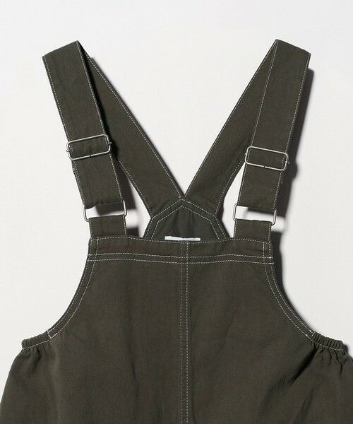 green label relaxing / グリーンレーベル リラクシング ドレス | バレル サロペット / キッズ  120cm-160cm | 詳細12