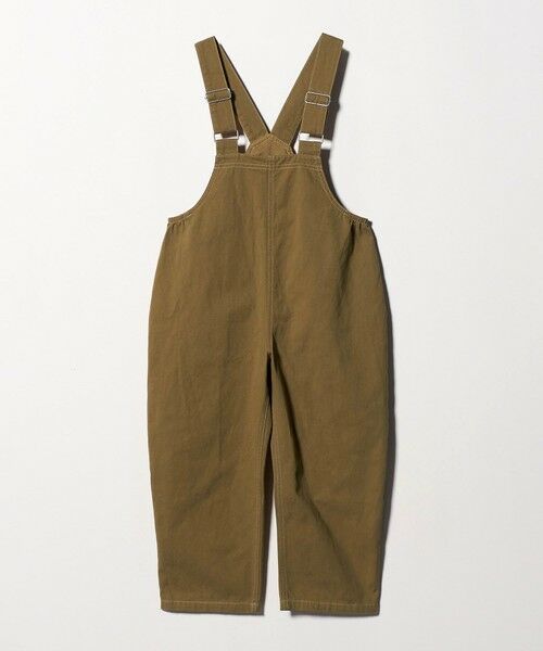 green label relaxing / グリーンレーベル リラクシング ドレス | バレル サロペット / キッズ  120cm-160cm | 詳細17