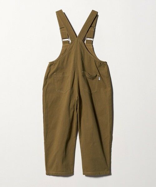 green label relaxing / グリーンレーベル リラクシング ドレス | バレル サロペット / キッズ  120cm-160cm | 詳細18