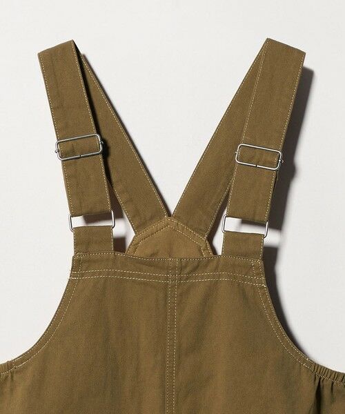 green label relaxing / グリーンレーベル リラクシング ドレス | バレル サロペット / キッズ  120cm-160cm | 詳細19