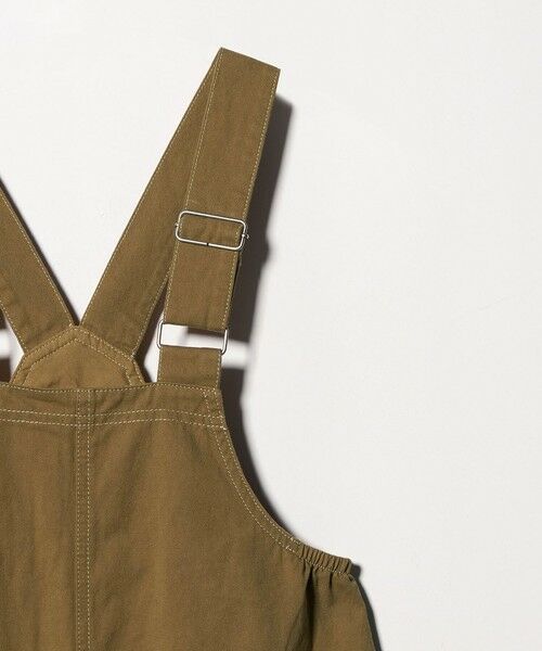 green label relaxing / グリーンレーベル リラクシング ドレス | バレル サロペット / キッズ  120cm-160cm | 詳細20