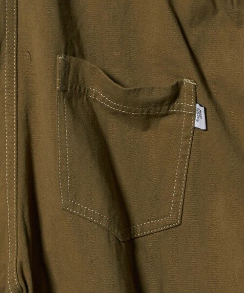 green label relaxing / グリーンレーベル リラクシング ドレス | バレル サロペット / キッズ  120cm-160cm | 詳細22