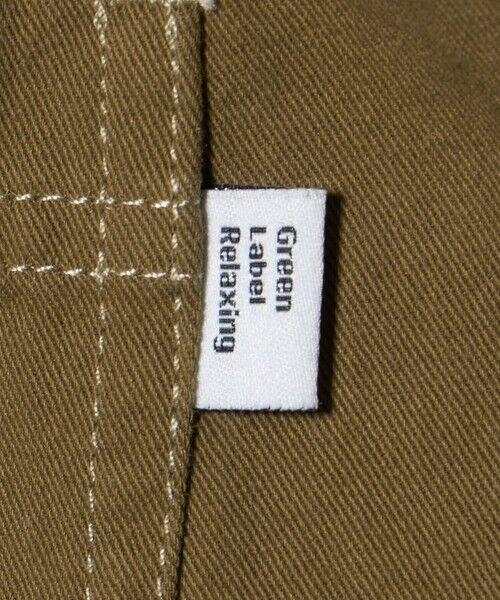 green label relaxing / グリーンレーベル リラクシング ドレス | バレル サロペット / キッズ  120cm-160cm | 詳細23