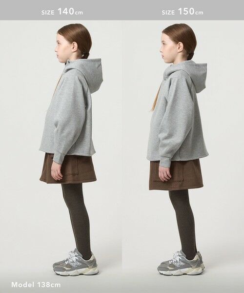 green label relaxing / グリーンレーベル リラクシング パーカー | 【スタメンシリーズ】ダンボール フード ハオリ / パーカー / キッズ  100cm-160cm | 詳細12