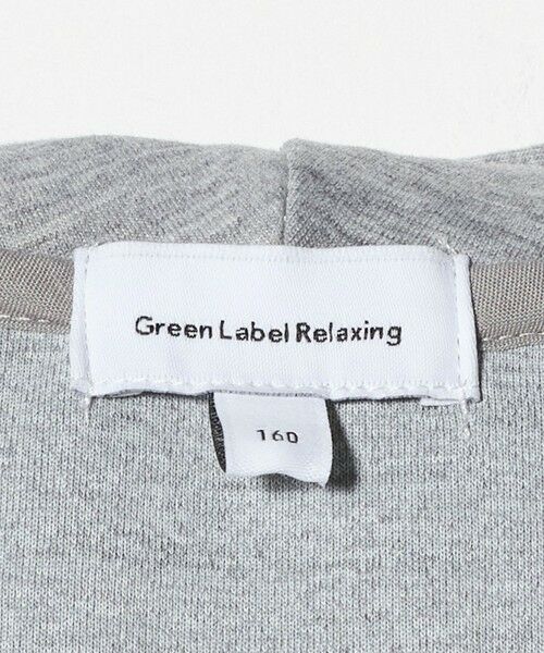 green label relaxing / グリーンレーベル リラクシング パーカー | 【スタメンシリーズ】ダンボール フード ハオリ / パーカー / キッズ  100cm-160cm | 詳細24