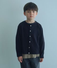 green label relaxing / グリーンレーベル リラクシング カーディガン・ボレロ | ウラケ カーディガン / キッズ  100cm-160cm