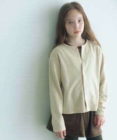 green label relaxing / グリーンレーベル リラクシング カーディガン・ボレロ | ウラケ カーディガン / キッズ  100cm-160cm