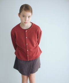 green label relaxing / グリーンレーベル リラクシング カーディガン・ボレロ | ウラケ カーディガン / キッズ  100cm-160cm