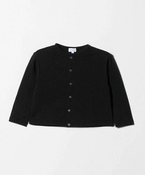 green label relaxing / グリーンレーベル リラクシング カーディガン・ボレロ | ウラケ カーディガン / キッズ 100cm-160cm | 詳細1